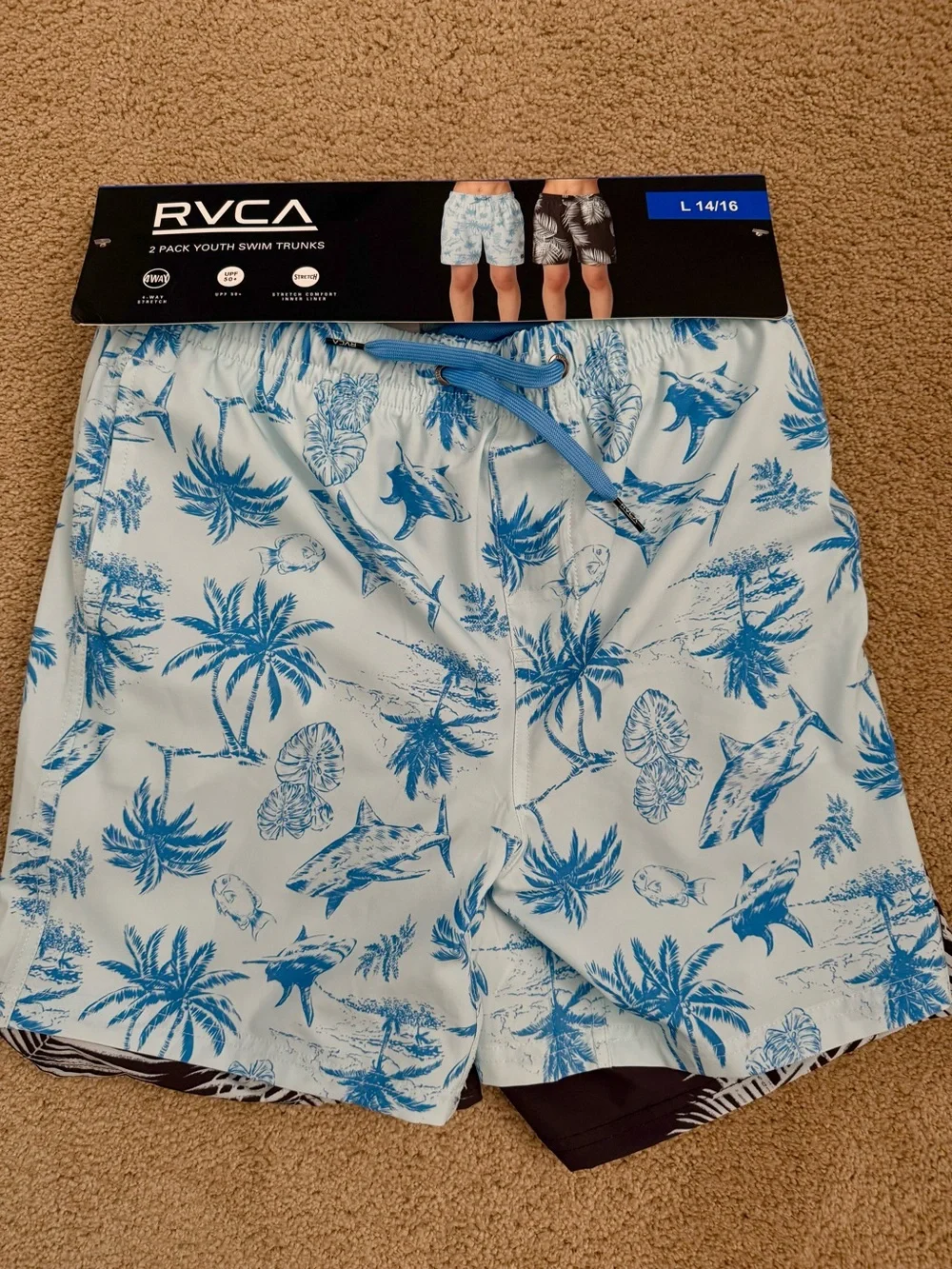 RVCA youth swim